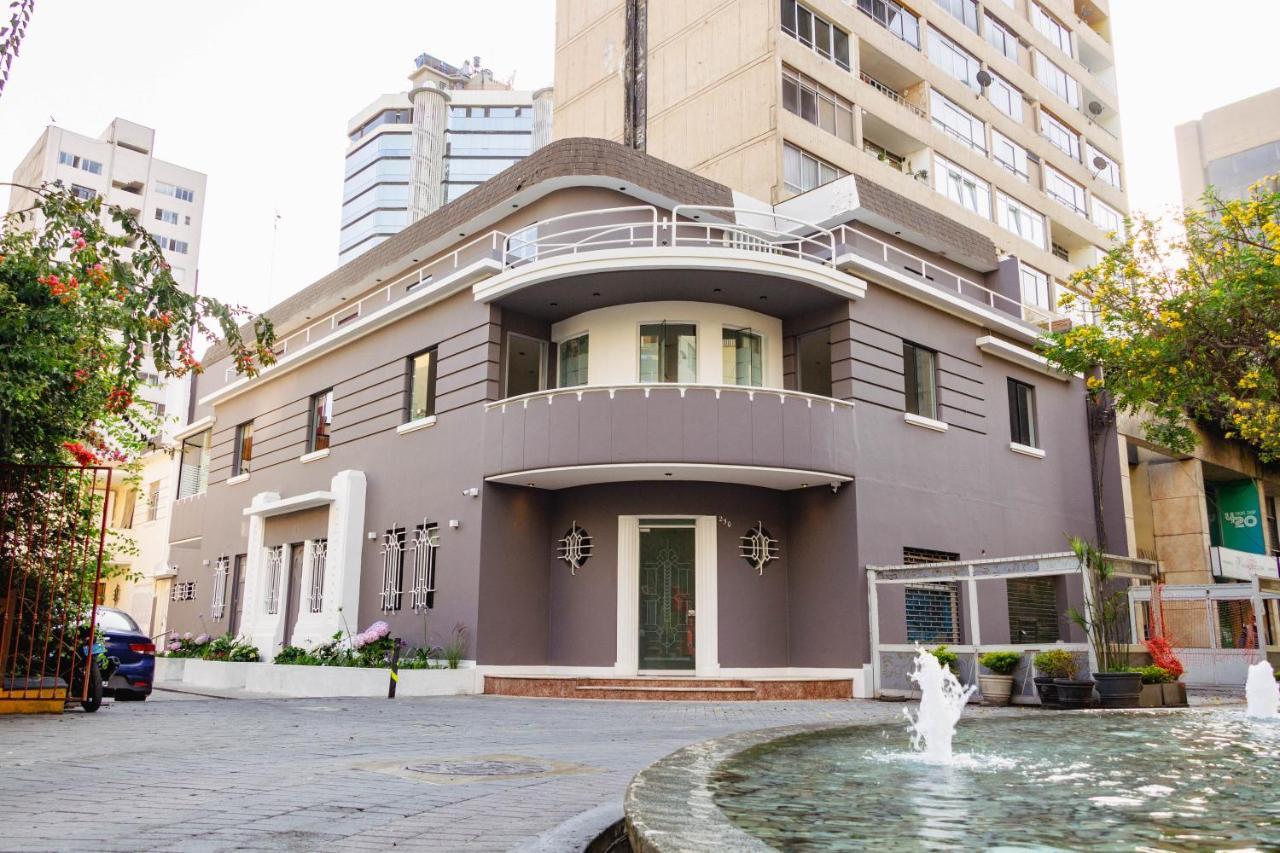 Tarata Boutique Hotel リマ エクステリア 写真