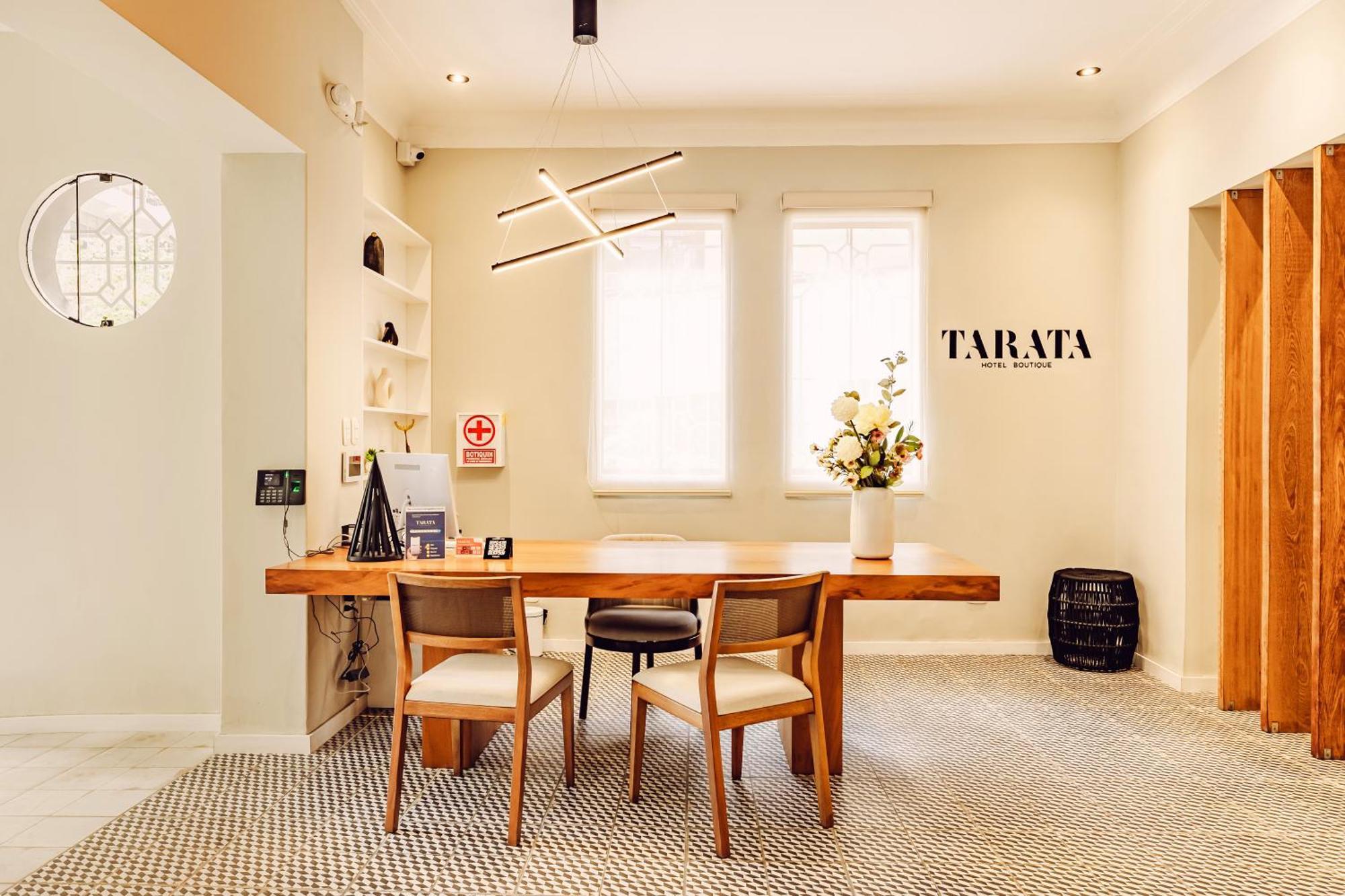 Tarata Boutique Hotel リマ エクステリア 写真