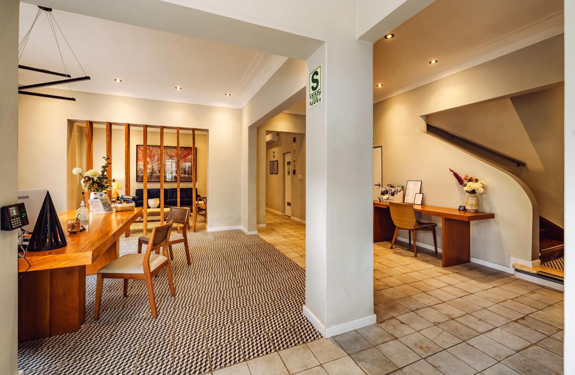 Tarata Boutique Hotel リマ エクステリア 写真