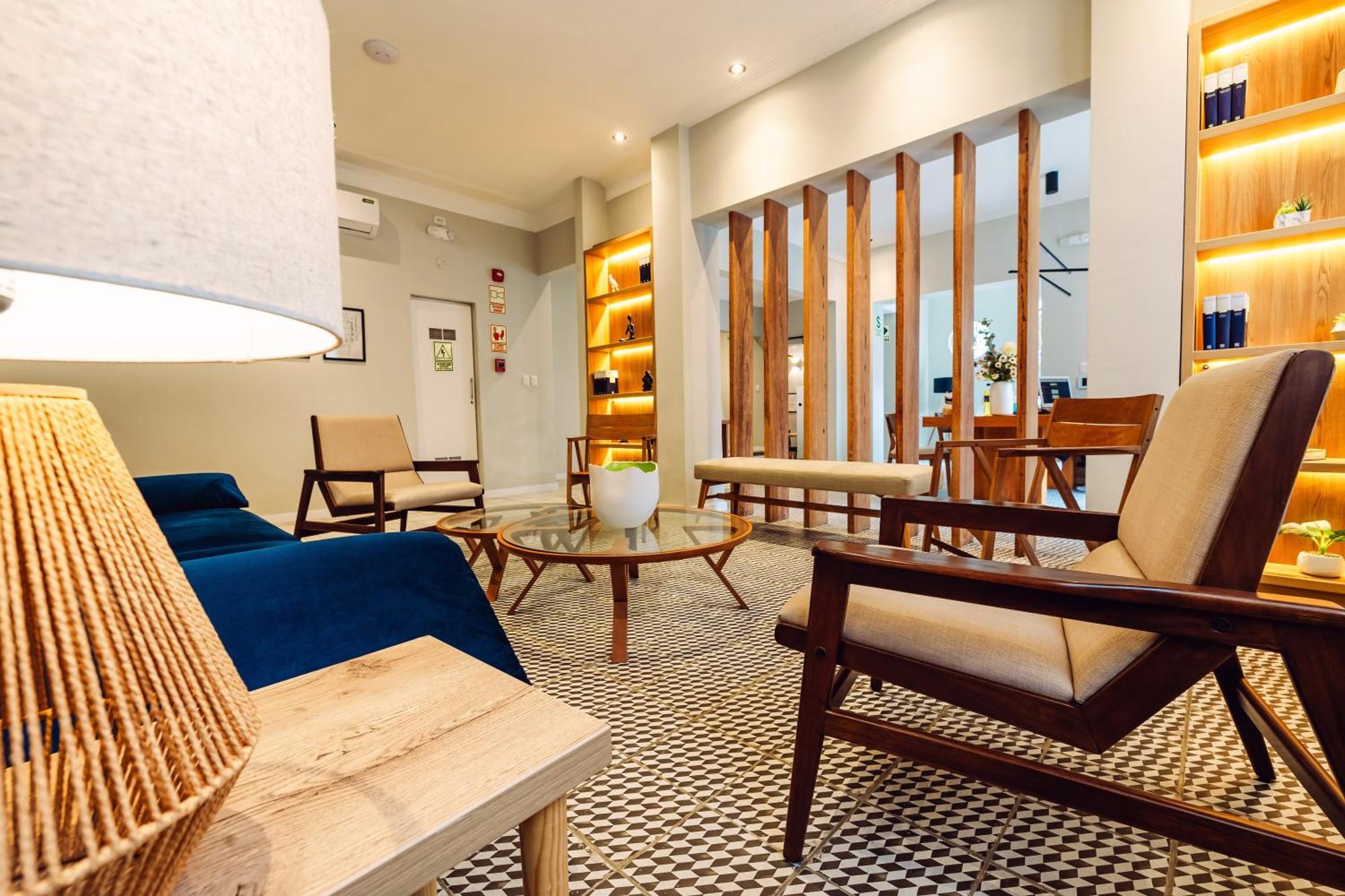 Tarata Boutique Hotel リマ エクステリア 写真