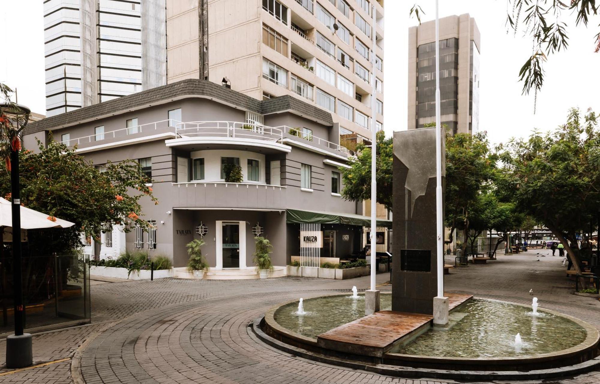 Tarata Boutique Hotel リマ エクステリア 写真