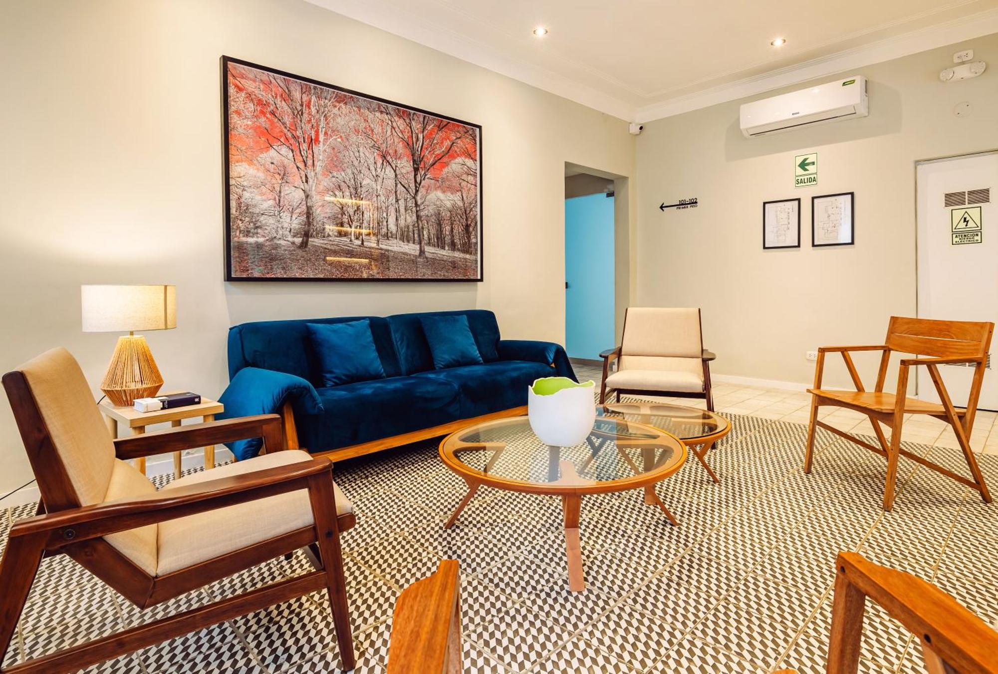 Tarata Boutique Hotel リマ エクステリア 写真