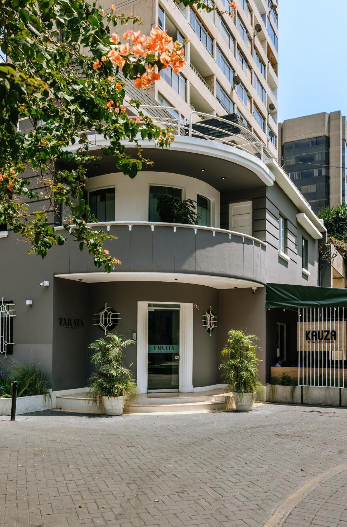 Tarata Boutique Hotel リマ エクステリア 写真