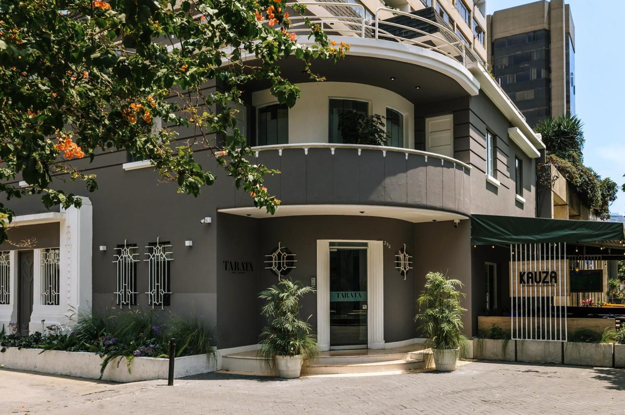 Tarata Boutique Hotel リマ エクステリア 写真