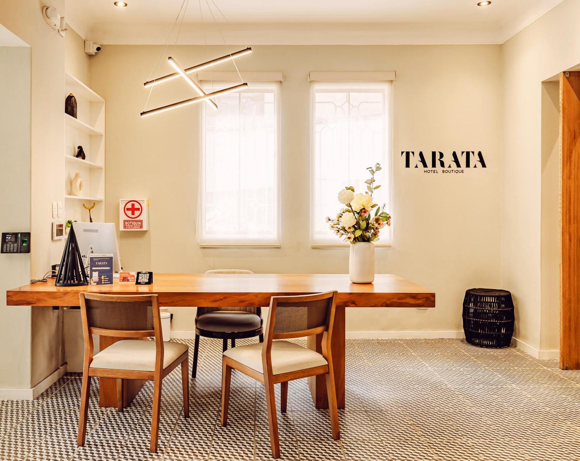 Tarata Boutique Hotel リマ エクステリア 写真