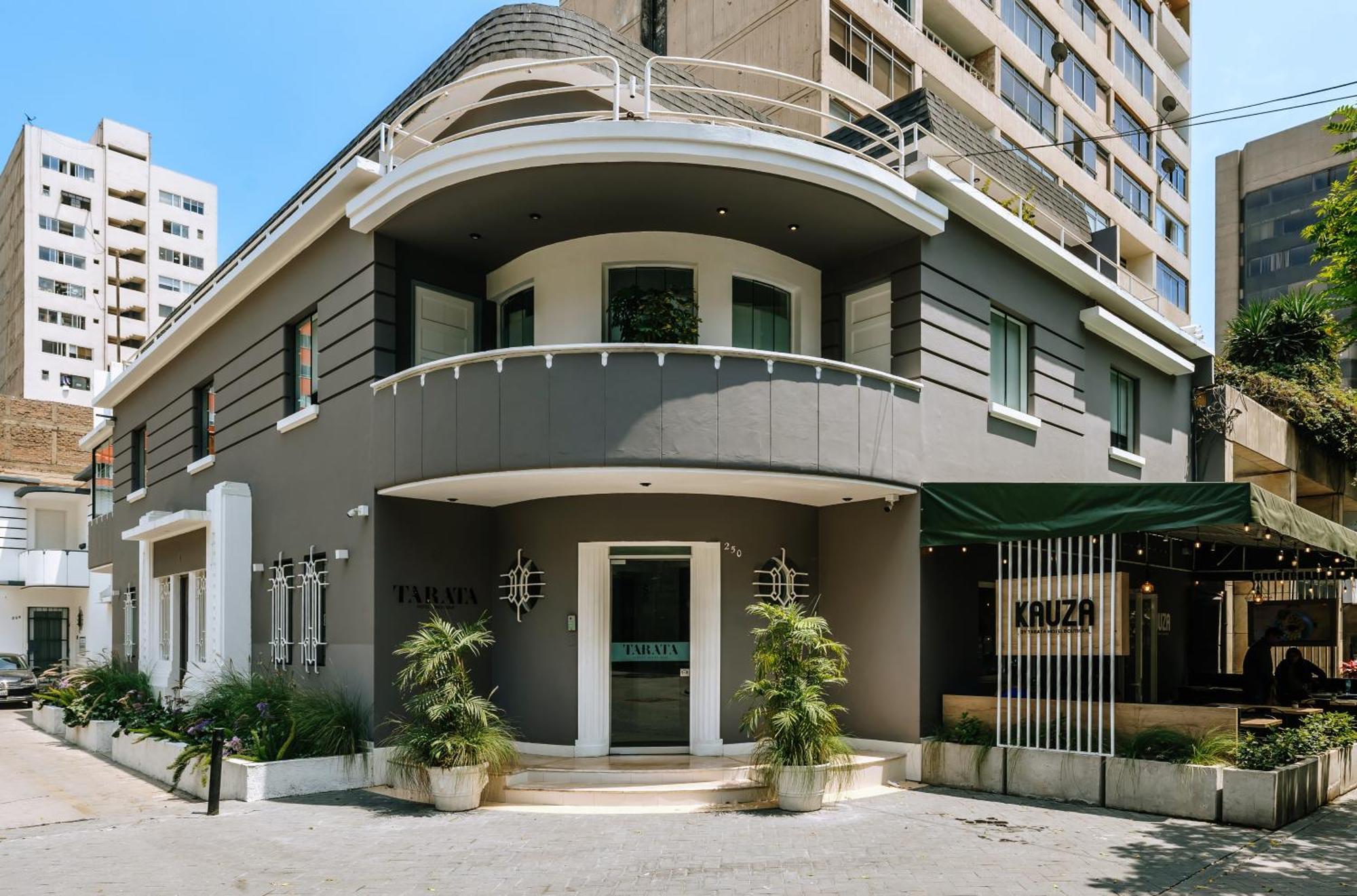 Tarata Boutique Hotel リマ エクステリア 写真